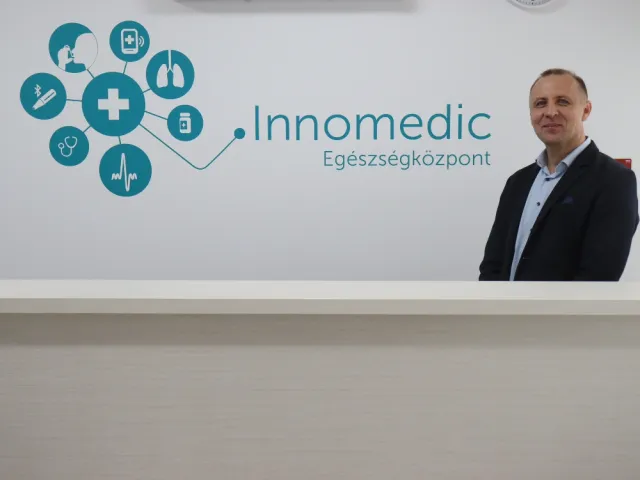 Innomedic Egészségközpont – Dr. Horváth Alpár